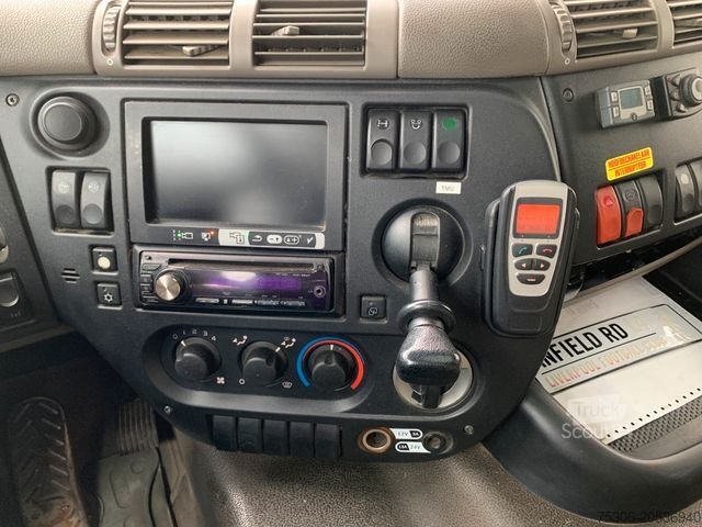 LKW mit Tankaufbau DAF FAN CF75 Rohr Tankwagen