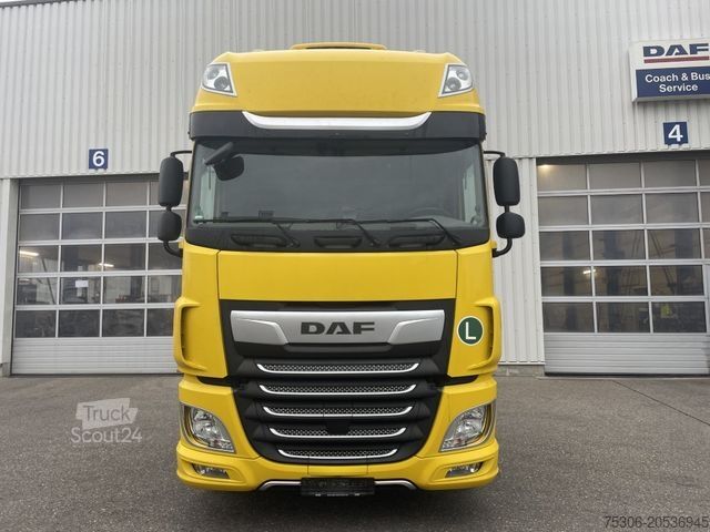 Standard SZM DAF FT XF 480 SSC, 2x Alutank, ZF-Intarder