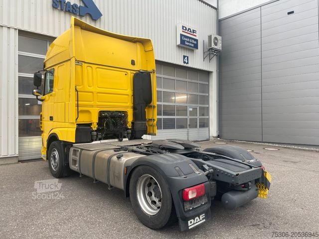 Standard SZM DAF FT XF 480 SSC, 2x Alutank, ZF-Intarder