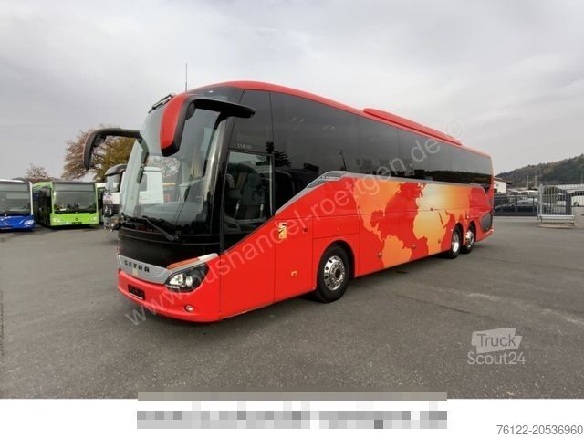 Autobus za međugradski prevoz SETRA S 516 HD/S517HD/Tourismo/Travego/R08