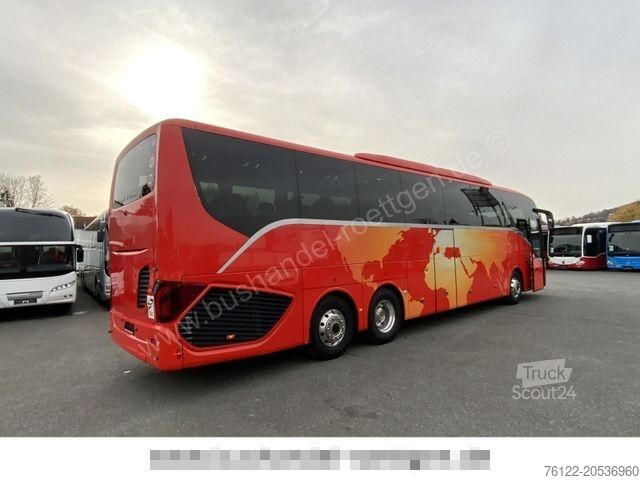 Autobus granturismo SETRA S 516 HD/S517HD/Tourismo/Travego/R08