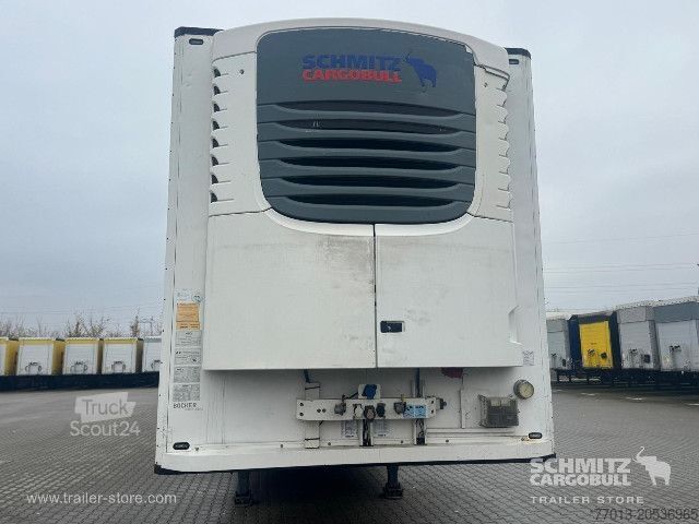 Frigorifik yarı römork Schmitz Cargobull Reefer Multitemp Double deck