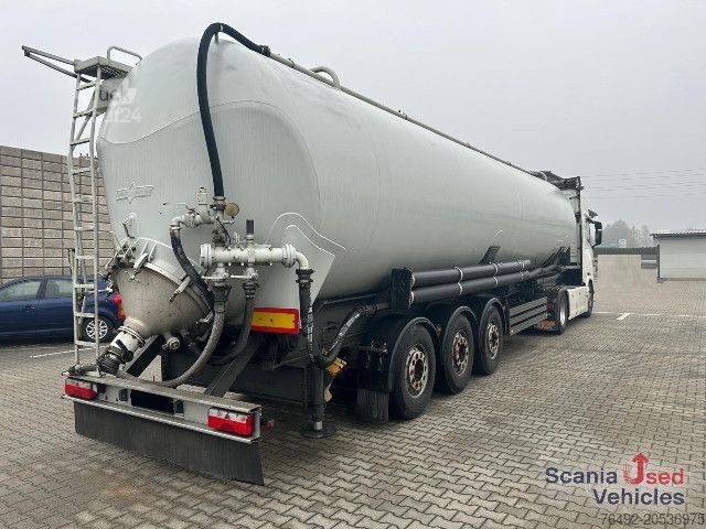 Tanker truck Scania R 500 A4x2NB Highline GHH Kompressor + Spitzer