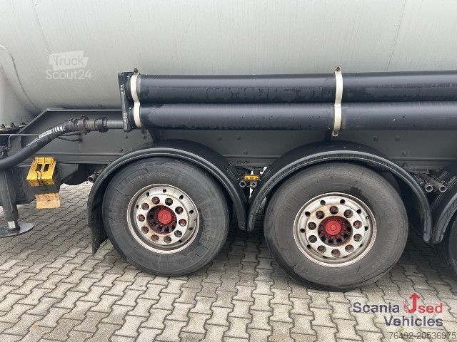 Cisterninis sunkvežimis Scania R 500 A4x2NB Highline GHH Kompressor + Spitzer