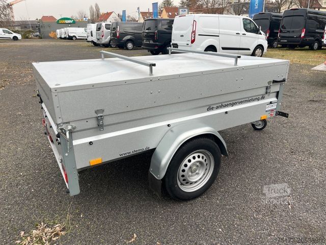 Kasti piekabe STEMA FT 7.5-20- 10 mit Metalldeckel