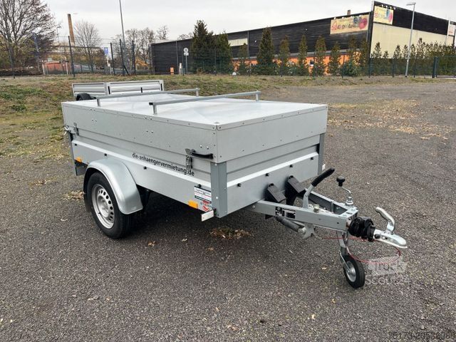 Dėžinė priekaba STEMA FT 7.5-20- 10 mit Metalldeckel