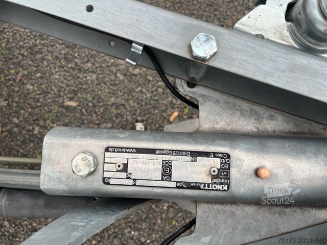 Skříňový přívěs STEMA FT 7.5-20- 10 mit Metalldeckel