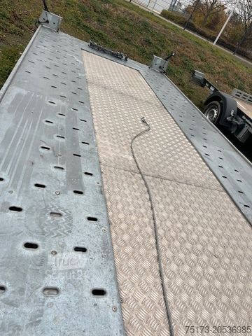 Remorque porte-voitures TEMARED CARKEEPER 4820/3 480x206cm KIPPBAR 3 Achsen 3,5t