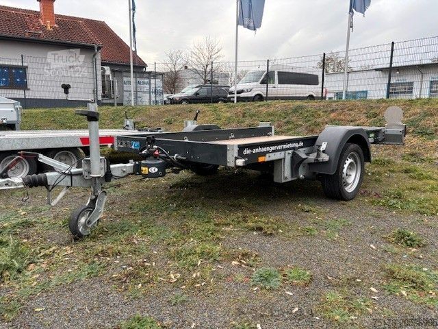 Automobilių priekaba UNSINN FZ-TECHNIK UA 2615-14-13 Absenkanhänger 100 KMH