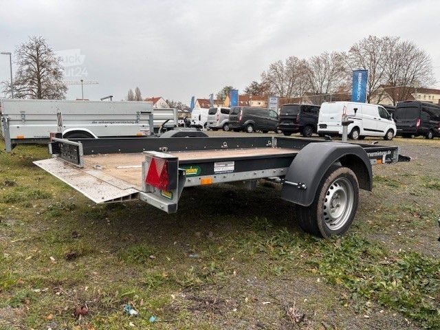 Biltrailer UNSINN FZ-TECHNIK UA 2615-14-13 Absenkanhänger 100 KMH