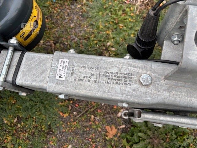 Remorque pour voiture UNSINN FZ-TECHNIK UA 2615-14-13 Absenkanhänger 100 KMH