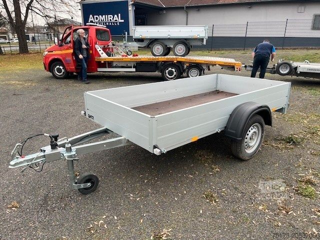 Araba römorku ANSSEMS GT 750.251×126 100 KMH