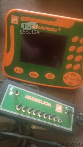 Irroratrice per pesticidi Amazone UX 5200 24m
