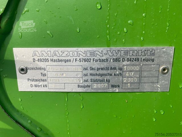 Pesticidsprøjte Amazone UX 5200 24m