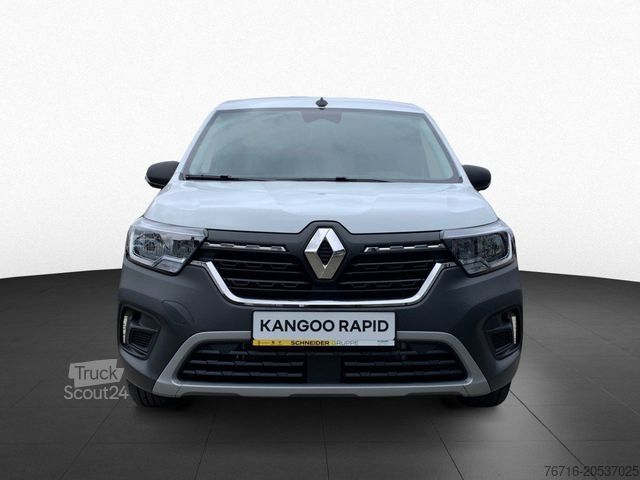 Duba panelată RENAULT Kangoo RAPID EXTRA BLUE dCi 95 AHK+NAVI+KAMERA