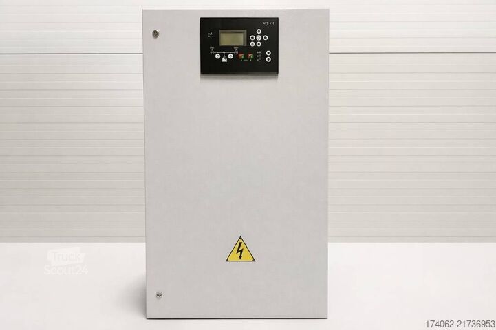 Rakennuskone ATS Panel 250A - Max 175 kVA - DPX-27506