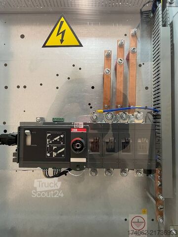 Rakennuskone ATS Panel 250A - Max 175 kVA - DPX-27506