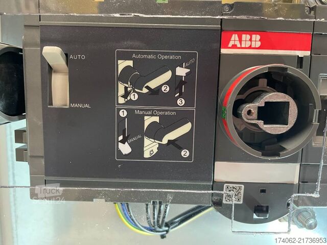 Rakennuskone ATS Panel 250A - Max 175 kVA - DPX-27506