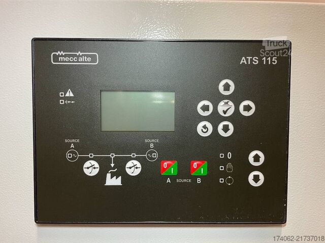 építőipari gép ATS Panel 630A - Max 435 kVA - DPX-27508