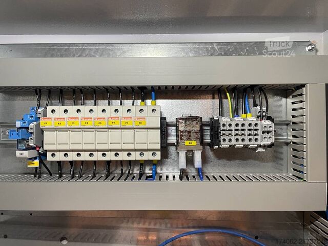 építőipari gép ATS Panel 630A - Max 435 kVA - DPX-27508