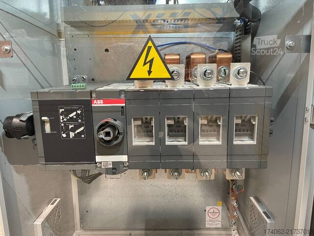 építőipari gép ATS Panel 630A - Max 435 kVA - DPX-27508