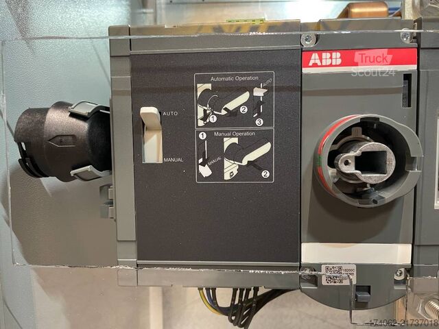 építőipari gép ATS Panel 630A - Max 435 kVA - DPX-27508