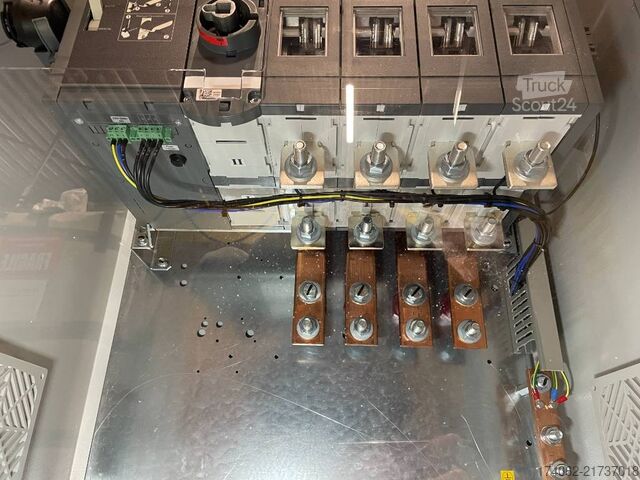 építőipari gép ATS Panel 630A - Max 435 kVA - DPX-27508