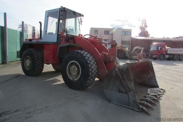 Wiellader O&K L 25 -  Nr.: 327