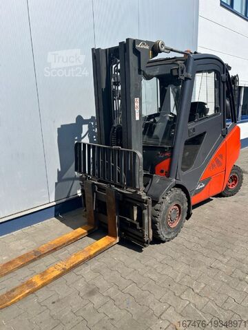 Čelný vysokozdvižný vozík Linde H30D-02 EVO