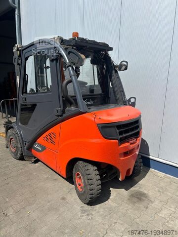 Čelný vysokozdvižný vozík Linde H30D-02 EVO