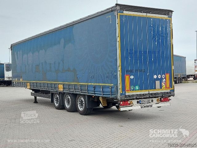 Ανοιχτό ημιρυμουλκούμενο με μουσαμά Schmitz Cargobull Curtainsider Mega