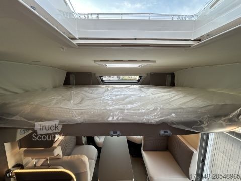 Teilintegriertes Wohnmobil Bürstner Lyseo TD 736