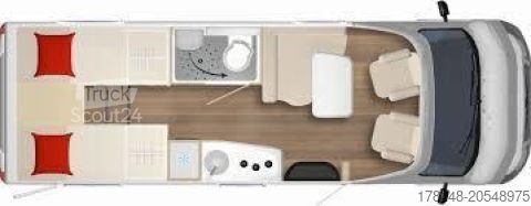 Teilintegriertes Wohnmobil Hymer/Eriba Tramp SL 704