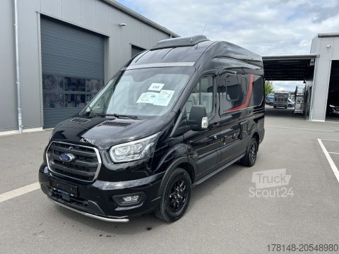 Camper van Bürstner Lineo C 550