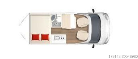 Camper van Bürstner Lineo C 550