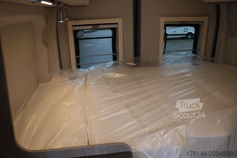Camper van Bürstner Lineo C 550