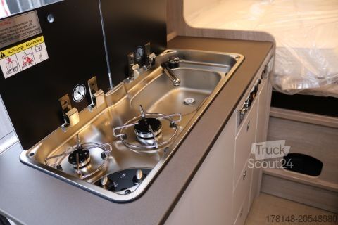 Camper van Bürstner Lineo C 550