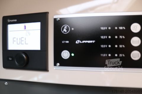 Camper van Bürstner Lineo C 550