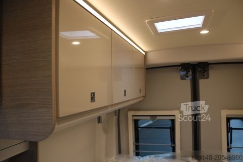 Camper van Bürstner Lineo C 550