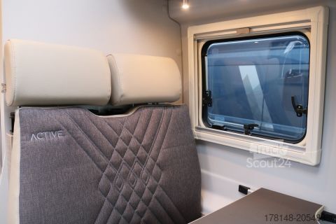 Camper van Bürstner Lineo C 550