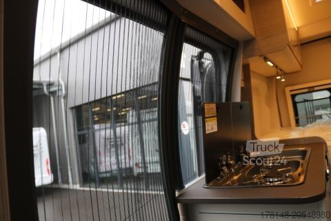 Camper van Bürstner Lineo C 550