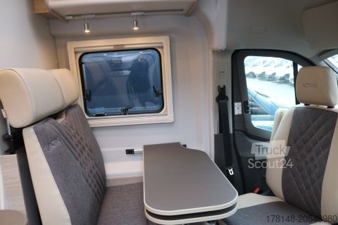 Camper van Bürstner Lineo C 550