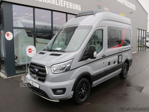 Kastenwagen Wohnmobil / Campervan Bürstner Lineo C 550