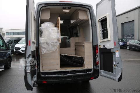 Autocaravana Bürstner Lineo C 550
