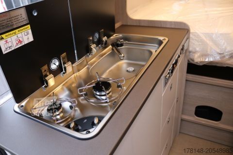 Autocaravana Bürstner Lineo C 550