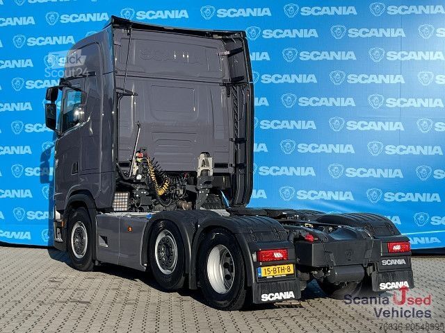 Standard dragbil Scania S 500 A6x2/4NB RETARDER P-AIRCO FULL-AIR SMART2