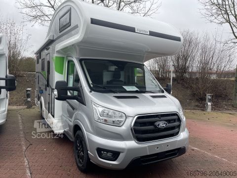 Alkoven Wohnmobil Forster A 699 DVB 165 PS * Automatik * Combi 6E