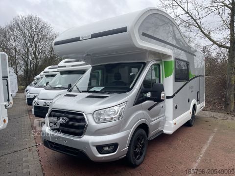 Alkoven Wohnmobil Forster A 699 DVB 165 PS * Automatik * Combi 6E