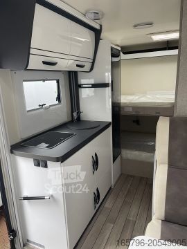 Alkoven Wohnmobil Forster A 699 DVB 165 PS * Automatik * Combi 6E
