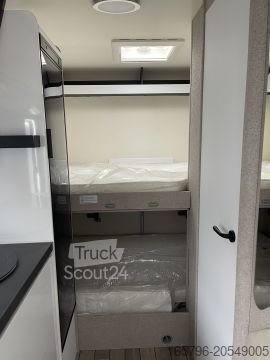 Alkoven Wohnmobil Forster A 699 DVB 165 PS * Automatik * Combi 6E